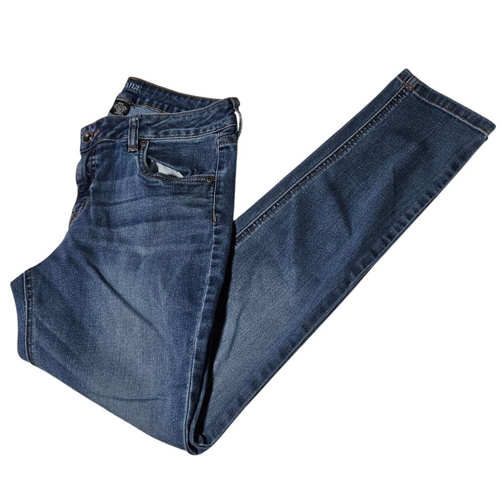 ana Jeans Womens Size 29 Skinny Jeans Mid Rise Medium Wash Denim Pants
